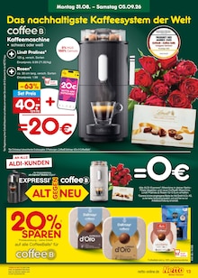 Kaffee im Netto Marken-Discount Prospekt "Aktuelle Angebote" mit 66 Seiten (Ratingen)
