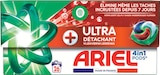 Lessive Pods + Ultra Détachant 26 Doses 4 en 1(b) - Ariel - Intermarché Hyper à Perpignan Lessive Pods + Ultra Détachant 26 Doses 4 en 1(b) - Ariel en promo chez Intermarché Hyper Perpignan à 8,06 €