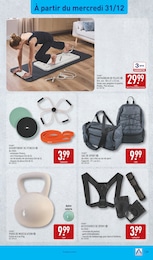 Prix et réduction Mode dans le prospectus Aldi en cours Offre Mode dans le catalogue Aldi du moment à la page 39