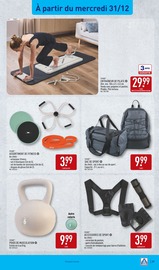 Promos Sac Sport dans le catalogue "PROLONGEZ LES FÊTES AVEC ALDI !" de Aldi à la page 39 Promos Sac Sport dans le catalogue "PROLONGEZ LES FÊTES AVEC ALDI !" de Aldi à la page 39