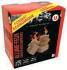 Pack 192 cubes de bois compressé - U en promo chez Super U La Roche-sur-Yon à 6,79 €