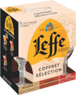 Coffret Bière Sélection de 5 à 6,6 % vol. selon variétés - LEFFE en promo chez Carrefour Aulnay-sous-Bois à 15,95 €