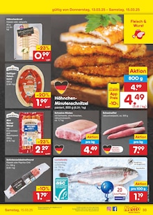 Schnitzel im Netto Marken-Discount Prospekt "Aktuelle Angebote" mit 56 Seiten (Duisburg)