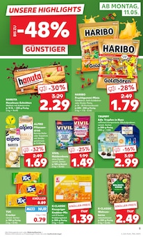 Nüsse im Kaufland Prospekt "KNÜLLER" mit 61 Seiten (Hamburg)