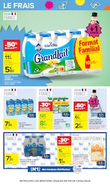 Offre Lait Bio dans le catalogue Carrefour du moment à la page 46