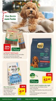 Katzenfutter im Fressnapf Prospekt "Festliche Angebote" mit 24 Seiten (Hamm)