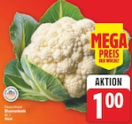 Blumenkohl für 1,00 € bei E center im Angebot Blumenkohl im aktuellen E center Prospekt