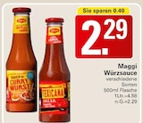 Würzsauce im Angebot bei WEZ in Löhne Würzsauce Angebote von Maggi bei WEZ Löhne für 2,29 €