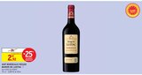 AOP Bordeaux Rouge - Baron de Lestac en promo chez Intermarché Sartrouville à 2,92 €