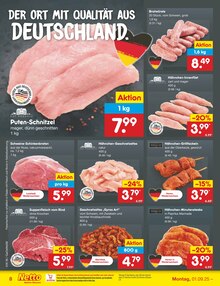 Bratwurst im aktuellen Netto Marken-Discount Prospekt (Bremen) Bratwurst im Netto Marken-Discount Prospekt "Aktuelle Angebote" mit 44 Seiten (Bremen)
