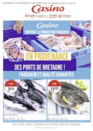 Prospectus Casino Supermarchés "Casino", 4 pages, 04/06/2024 - 09/06/2024