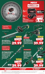Akku-Gartenschere Angebot im aktuellen Kaufland Prospekt auf Seite 35