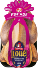 PINTADE FERMIÈRE DE LOUÉ LABEL ROUGE - LOUE en promo à 8,99 € chez Auchan Hypermarché PINTADE FERMIÈRE DE LOUÉ LABEL ROUGE - LOUE dans le catalogue Auchan Hypermarché