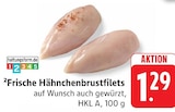 EDEKA Mannheim - Frische Hähnchenbrustfilets Angebot im Prospekt Frische Hähnchenbrustfilets bei EDEKA im Mannheim Prospekt für 1,29 €