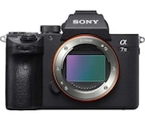 A7 Mark III Gehäuse von Sony im aktuellen Kamera Express Prospekt
