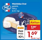 Jeanshose im Netto Marken-Discount Prospekt Weichkäse Oval von Jean Luc im aktuellen Netto Marken-Discount Prospekt für 1,69 €