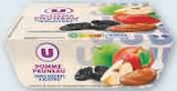 Purée de fruit sans sucres ajoutés - U à 2,24 € dans le catalogue U Express