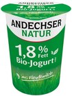 Bio-Jogurt 1,8% Fett Angebote von Andechser Natur bei REWE Heidenheim für 1,11 €