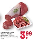 Rinderfilet-Köpfe, -Geschnetzeltes Stroganoff Angebote bei E center Mannheim für 3,99 €