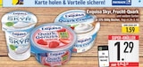 Skyr, Frucht-Quark im EDEKA Prospekt Skyr, Frucht-Quark von Exquisa im aktuellen EDEKA Prospekt für 1,29 €