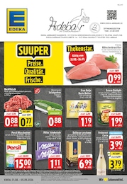 EDEKA Prospekt für Aachen mit 28 Seiten EDEKA Prospekt für Aachen: "Aktuelle Angebote", 28 Seiten, 31.08.2026 - 05.09.2026