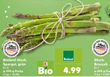 Kaufland - dtsch. Spargel, grün Angebot im Prospekt dtsch. Spargel, grün bei Kaufland im Prospekt "" für 4,99 €