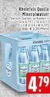 Mineralwasser bei EDEKA im Prospekt "" für 4,79 €