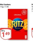GLOBUS Bendorf - Crackers Angebot im Prospekt Crackers bei GLOBUS im Bendorf Prospekt für 1,49 €