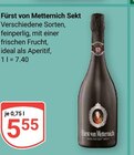 Aktuelles Sekt Angebot bei GLOBUS in Krefeld ab 5,55 €