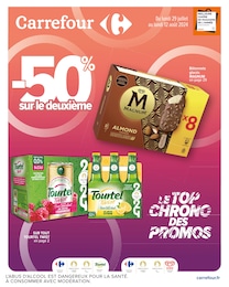 Prospectus Carrefour à Mâcon, "LE TOP CHRONO DES PROMOS", 68 pages, 29/07/2024 - 12/08/2024