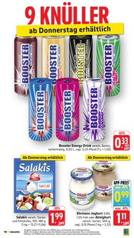 Joghurt im aktuellen EDEKA Prospekt (Pforzheim) Joghurt im EDEKA Prospekt "Aktuelle Angebote" mit 50 Seiten (Pforzheim)