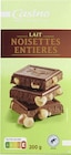 Chocolat Lait Noisettes Entières - CASINO à 1,72 € dans le catalogue Géant Casino