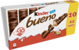 Kinder Bueno - Kinder en promo chez Lidl Tours à 3,59 €