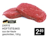 Zarte Hüftsteaks bei EDEKA im Bottrop Prospekt für 2,49 €