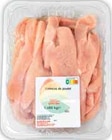 Émincés de filets de poulet en promo chez Intermarché Besançon à 8,50 €