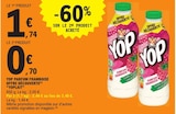 Yop parfum framboise - E.Leclerc à Rennes Yop parfum framboise en promo chez E.Leclerc Rennes à 0,70 €