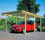 Carport mit Flachdach Angebote von Mr. Gardener bei Hagebaumarkt Osnabrück für 299,00 €