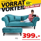 Aktuelles Colorado 2-Sitzer Sofa Angebot bei Seats and Sofas in Düsseldorf ab 399,00 €