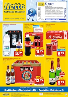 Aktueller Netto Marken-Discount Prospekt für Bad Buchau und Ungebung, Seiten zum blättern Netto Marken-Discount Prospekt DER ORT, AN DEM DU IMMER AUSGEZEICHNETE PREISE FINDEST. mit Seiten in Bad Buchau und Umgebung