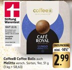 Coffee Balls im Angebot bei E center in Schwäbisch Gmünd Coffee Balls Angebote von CoffeeB bei E center Schwäbisch Gmünd für 2,99 €