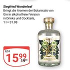 Aktuelle Spirituosen Angebote bei GLOBUS in Siegen (Universitätsstadt) Aktuelles Wonderleaf Angebot bei GLOBUS in Siegen (Universitätsstadt) ab 15,99 €