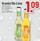 Aktuelles Die Limo Angebot bei Trinkgut in Solingen (Klingenstadt) ab 1,09 €