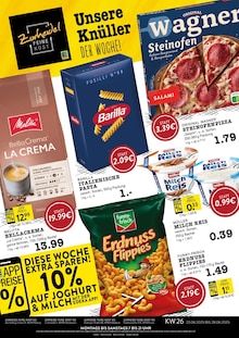 EDEKA Prospekt der Woche "Aktuelle Angebote" Seite 1, 23.06.2025 bis 28.06.2025 für Essen Aktueller EDEKA Prospekt "Aktuelle Angebote" Seite 1 von 6 Seiten für Essen