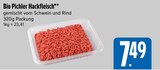 Hackfleisch im E xpress Prospekt Hackfleisch von Bio Pichler im aktuellen E xpress Prospekt für 7,49 €