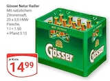 Aktuelle Radler Angebote bei GLOBUS in Halle (Saale) Aktuelles Natur Radler Angebot bei GLOBUS in Halle (Saale) ab 14,99 âŹ