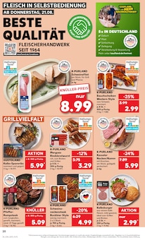 Schweinefilet im Kaufland Prospekt "Aktuelle Angebote" mit 52 Seiten (Pforzheim)