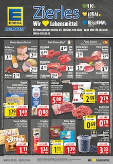 E center Oer-Erkenschwick Prospekt der aktuellen Woche, gültig von 23.02.2026 bis 28.02.2026 Aktueller E center Oer-Erkenschwick Prospekt "Aktuelle Angebote" mit 30 Seiten