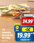 Edelstahl-Besteck-Set im aktuellen Prospekt bei Lidl in Schönwald