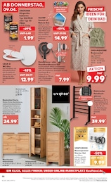 Handtuch Angebot im aktuellen Kaufland Prospekt auf Seite 60