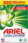 Waschmittel von Ariel im aktuellen Lidl Prospekt für 16,66 €